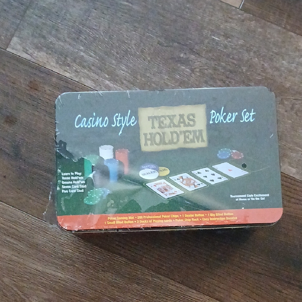Poker‎ Set